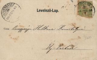 Bácstopolya Dr. Hadzsy-ház / house (EK)