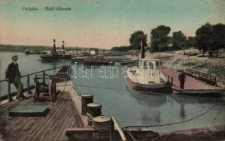 Palánka ship station