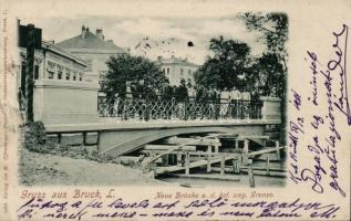 Lajtabruck, Bruck an der Leitha; Hungarian border bridge