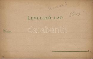 Szarvkő, Hornstein; church, shop, floral