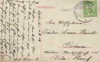 Sopronkeresztúr, Franz Joseph street (Rb)