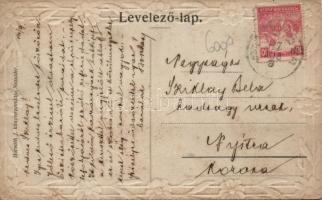 Nezsider, Neusiedl am See; military barracks, floral Emb