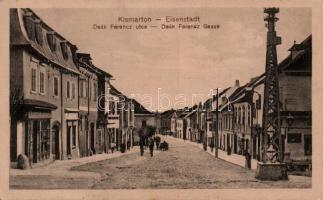 Kismarton, Eisenstadt; Deák street