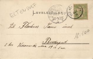 Ókörtvélyes / Vaskörtvélyes, Eltendorf;