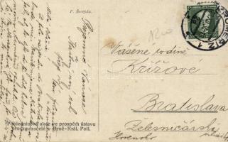 New Year, chimney sweeper s: F. Svejd (EK)