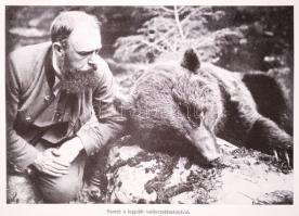 Nadler Herbert: Cserkészeten és lesen Nagymagyarországon. Vadászati elbeszélések 80 eredeti fényképf...