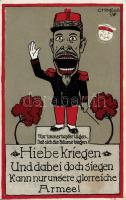 Anti-French military propaganda s. C. H. Münch (EK)