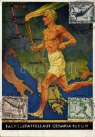 1936 Berlin, Olympic torch