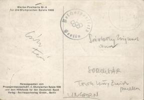 1936 Berlin, Olympic torch