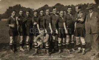 1924 The Hungarian Olympic football team (EB)