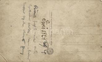 1924 The Hungarian Olympic football team (EB)