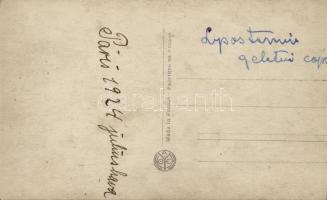 1924 The Swedish Olympic football team