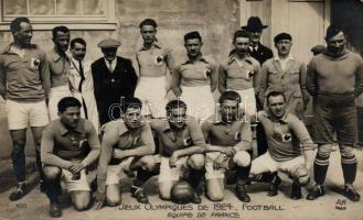 1924 The French Olympic football team (gluemark)