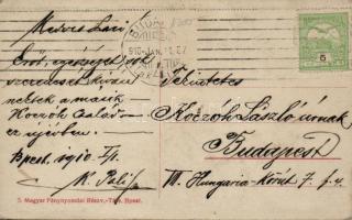 Budapest, Bleriot gépe a Vérmező felett