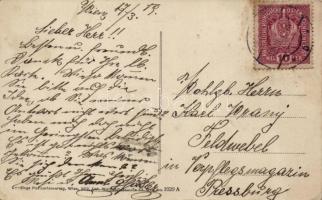 Vienna XIII. Baumgarten; Landwehr-Kaserne / military barracks (EK)