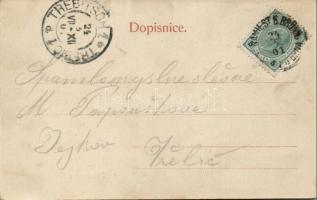 Námest nad Oslavou, castle interior, Art Nouveau