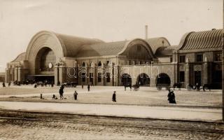 Vyborg, Viiburi; railway station, photo