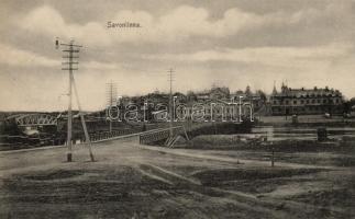 Savonlinna, bridge