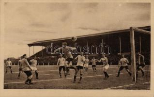 1913. március 16. FTC-MTK meccs / Hungarian football match