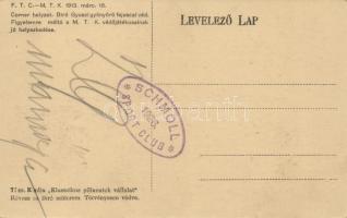 1913. március 16. FTC-MTK meccs / Hungarian football match