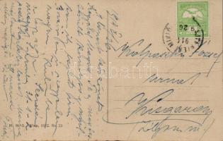 Graf Berchtold, Graf Tisza, Graf Stürgkh, Austrian propaganda