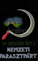 'Nemzeti Parasztpárt' / Hungarian political propaganda (EB)