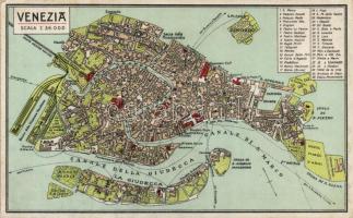 Venezia / Venice map