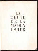 Edgar A[llan]. Poe: La Chute de la maison Usher Traduction de Ch[arles]. Baudelaire. Gravures de [Al...