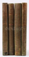 Vörösmarty Mihály: Minden munkái. Kiadák barátai Bajza József és Schedel Ferenc.
Első kiadás! I., VI...