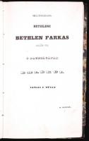 Bodor Lajos: Élet és ábránd. Szomorujáték. Kolozsvártt, 1842, özv. Barráné és Stein. Korabeli, arany...