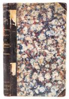 Bodor Lajos: Élet és ábránd. Szomorujáték. Kolozsvártt, 1842, özv. Barráné és Stein. Korabeli, arany...