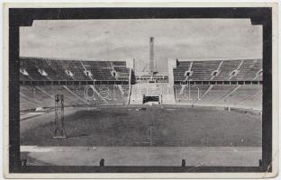 1936 Az olimpiai bajnok magyar vízilabda csapat két tagjának aláírása a Berlini Olimpiáról hazaküldö...