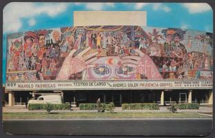 1968 A magyar olimpiai csapat több tagja által aláírt képeslap, több aranyérmessel: Németh Angéla, K...