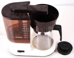 Retró hiányos német kávéfőző, m:26 cm