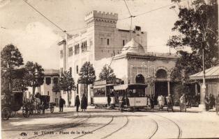 Tunis mit Strassenbahn (EB)