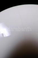 Herendi virágos váza, kézzel festett, jelzett, hajszál repedés a tetején, m:33 cm