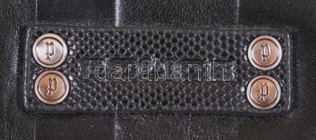 Police márkájú bőr táska, 37×23 cm