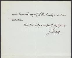 1899 Julius Stahel (Számvald Gyula) (1827-1912) 1848-as szabadságharcos, később amerikai tábornok és...