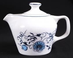 Nem használt porcelánfejes kotyogós kávéfőző, hozzá 6 darabos bontatlan porcelán kávéskészlet csésze...