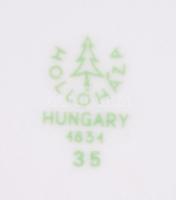 Nem használt porcelánfejes kotyogós kávéfőző, hozzá 6 darabos bontatlan porcelán kávéskészlet csésze...