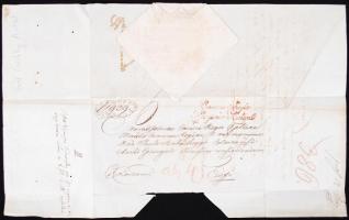 1822 Helytartótanácsi levél Cziráky Antal Mózes kamarás, országbíró, a Magyar Tudományos Akadémia al...