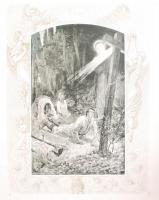 Gerely József: A Miatyánk könyve
A képeket festette Krzesz J. de Mecina. A keretrajzokat készítette ...