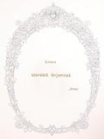 Gerely József: A Miatyánk könyve
A képeket festette Krzesz J. de Mecina. A keretrajzokat készítette ...