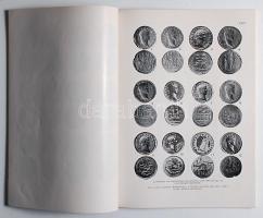 Alföldi András: A Kontorniát-érmek. Táblák. A Magyar Numizmatikai Társulat Ünnepi kiadványa fennállá...