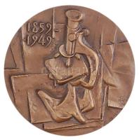 1987. "N. F. Gamaleya / 1859-1949" Br orvosi érem (60mm) szign.: MP T:1
1987. "N. F. ...