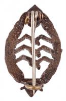 DN Osztrák vitorlázó repülős jelvény "AE.C." miniatűrrel T:2
ND Austrian glider badge &quo...