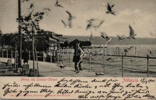 Abbazia, Slatina-Strand