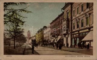 Arad Maria boulevard