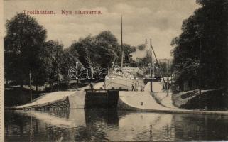 Trollhättan, canal, SS Motalastrom