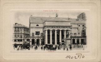 Genova Teatro Carlo Felice / theatre